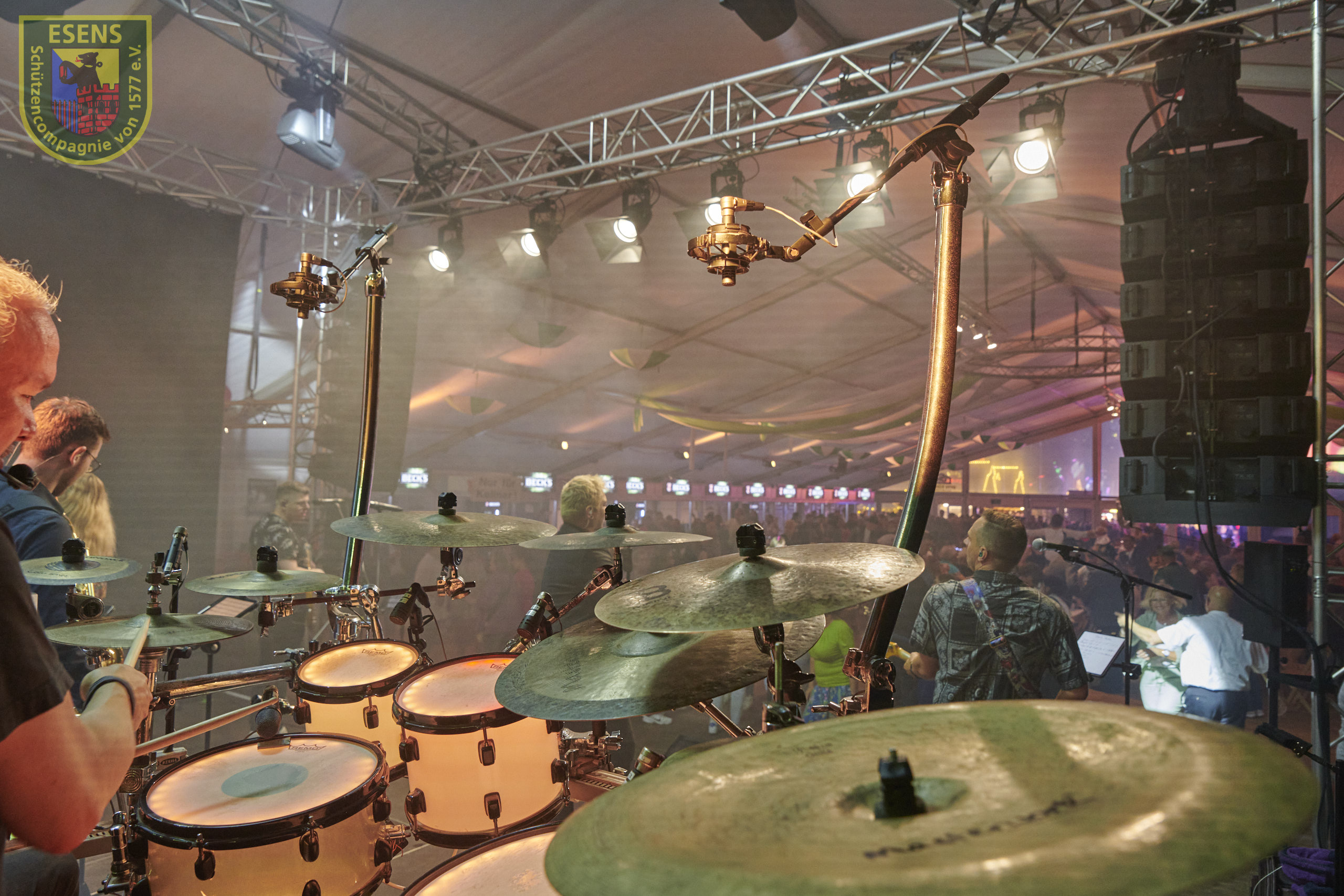 Schuetzencompagnie Esens 13 07 24 8 16  1